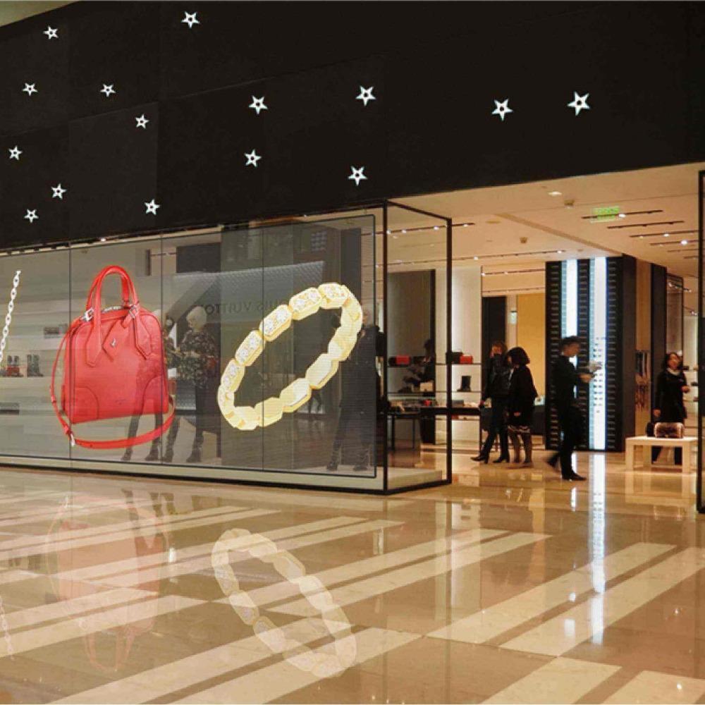 幹貨get: LED透明屏逐點校正的必要性及方法介紹  